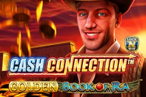 Cash Connection Golden Book of Ra slot artwork
