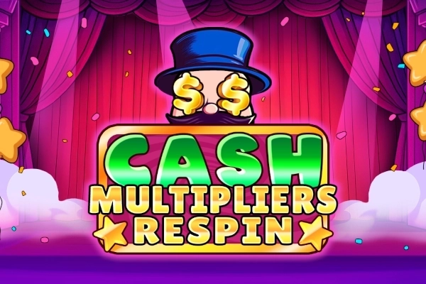 Cash Multipliers Respin slot artwork