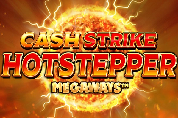 Cash Strike Hotstepper Megaways slot artwork