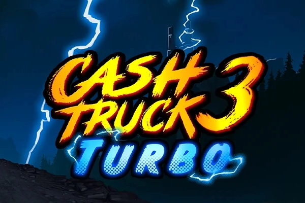 Cash Truck 3 Turbo slot artwork