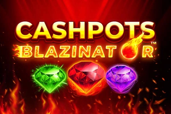 Cashpots Blazinator slot artwork