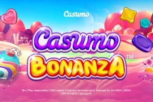 Casumo Bonanza slot artwork