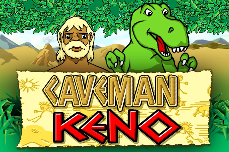 Caveman Keno slot artwork