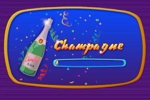 Champagne Party slot artwork