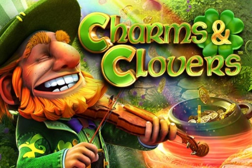 Charms & Clovers slot artwork