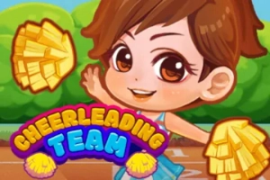 Cheerleading Team slot artwork