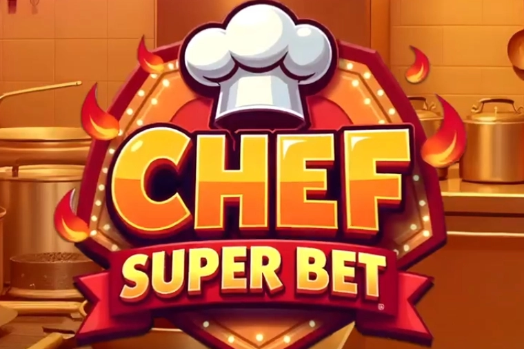 Chef Super Bet slot artwork