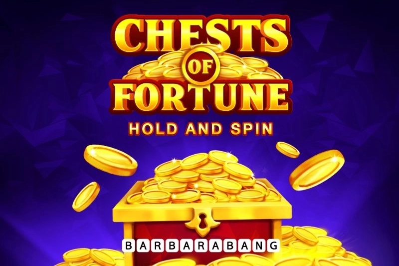 Chests of Fortune slot artwork