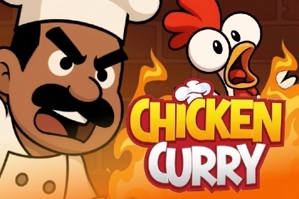 Chicken Curry slot artwork
