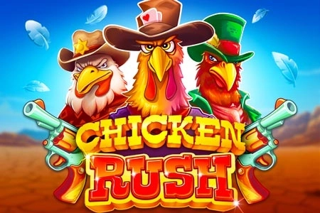 Chicken Rush slot artwork