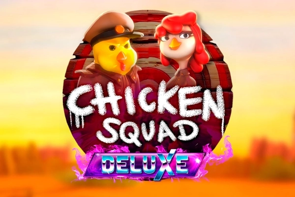Chicken Squad Deluxe slot artwork