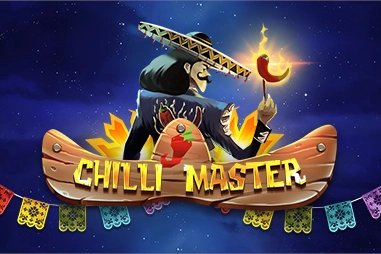Chilli Master slot artwork