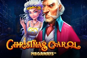Christmas Carol Megaways slot artwork