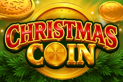 Christmas Coin slot artwork