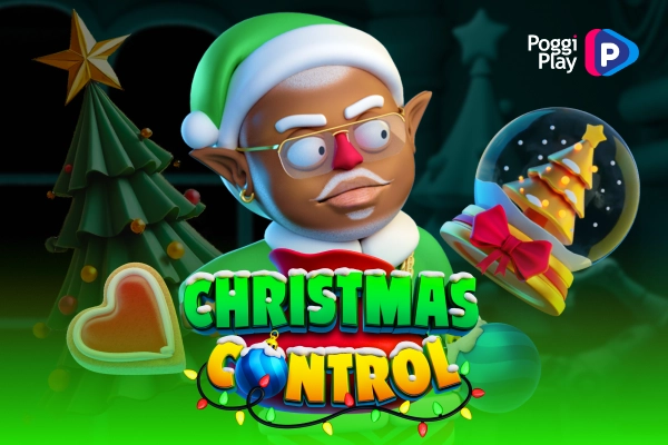 Christmas Control slot artwork