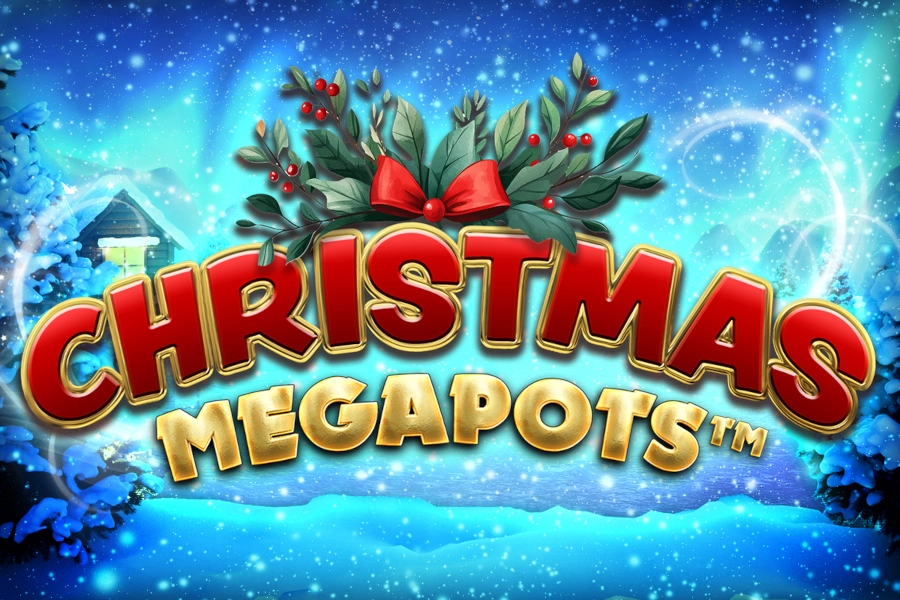 Christmas Megapots slot artwork