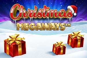 Christmas megaways slot artwork