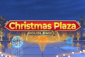 Christmas Plaza Doublemax slot artwork