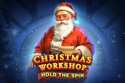 Christmas Workshop: Hold the Spin slot artwork
