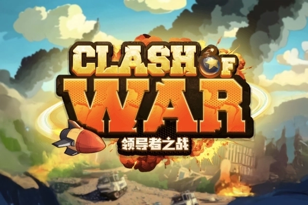 Clash of War slot artwork