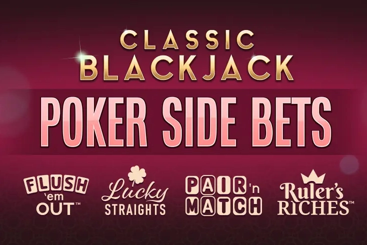 Classic Blackjack Poker Side Bets slot artwork