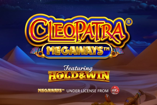 Cleopatra Megaways slot artwork