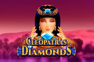 Cleopatras Diamonds slot artwork