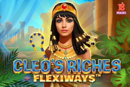 Cleo's Riches FlexiWays™ slot artwork