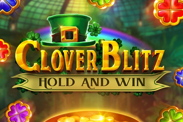 Clover Blitz Hold and Win slot artwork