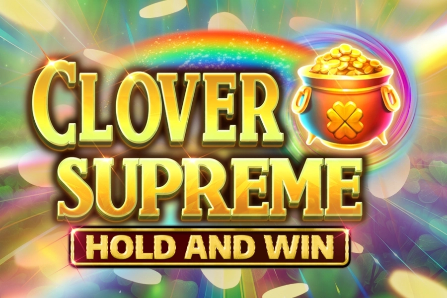 Clover Supreme Hold and Win slot artwork