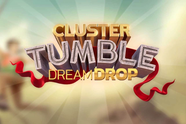 Cluster Tumble Dream Drop slot artwork
