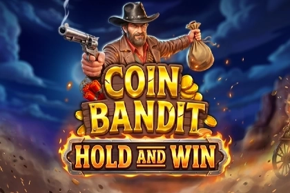 Coin Bandit: Hold and Win slot artwork