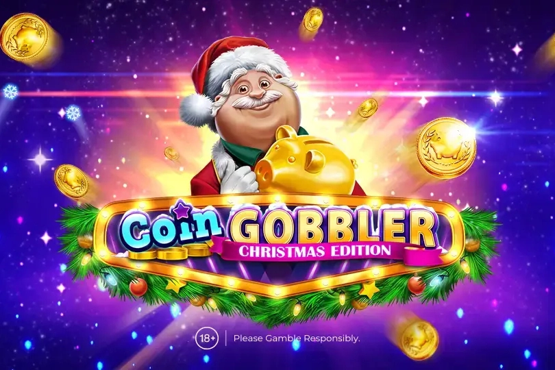 Coin Gobbler Christmas Edition slot artwork
