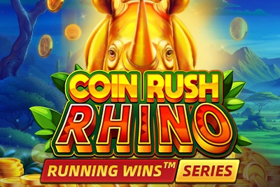 Coin Rush Rhino slot artwork