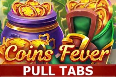 Coins Fever Pull Tabs slot artwork