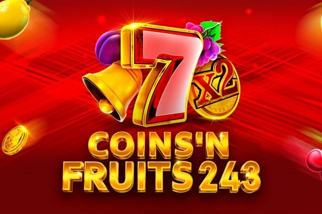 Coins'n Fruits 243 slot artwork