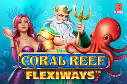 Coral Reef FlexiWays™ slot artwork
