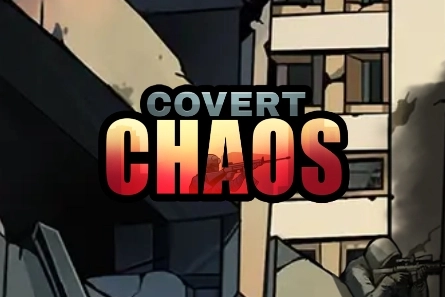 Covert Chaos slot artwork