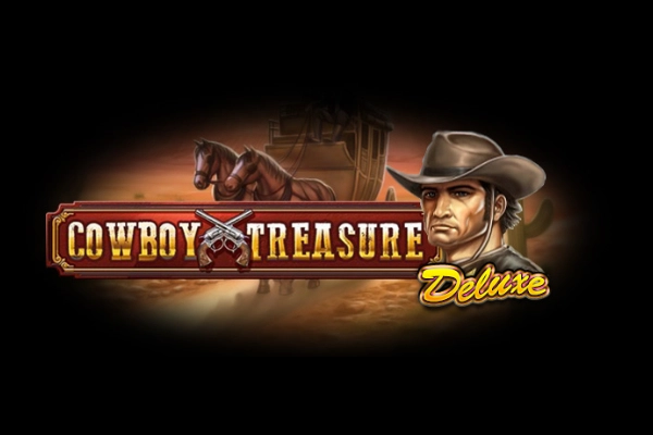 Cowboy Treasure Deluxe slot artwork