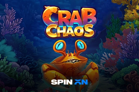 Crab Chaos slot artwork