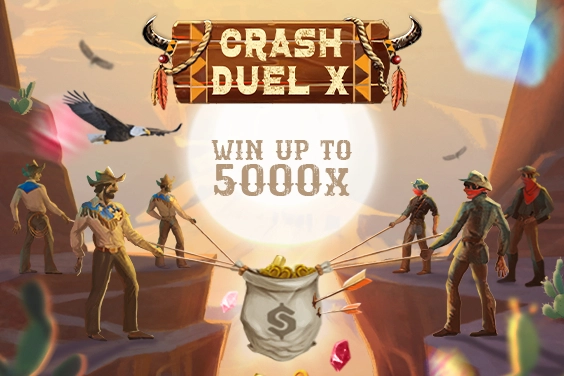 Crash Duel X slot artwork