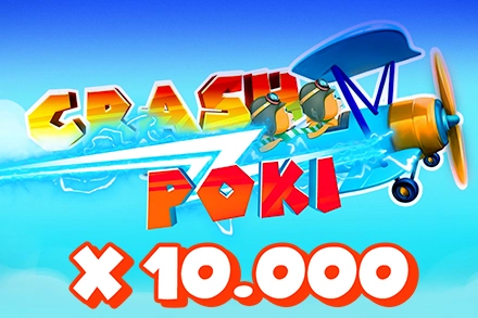 Crash Poki slot artwork