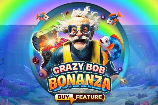 Crazy Bob Bonanza slot artwork