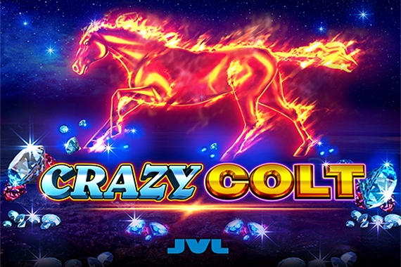 Crazy Colt slot artwork
