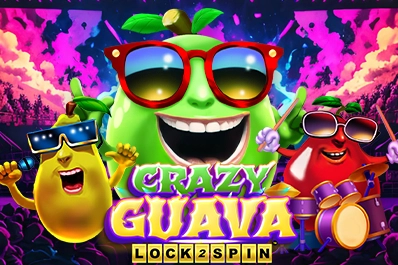 Crazy Guava Lock 2 Spin slot artwork