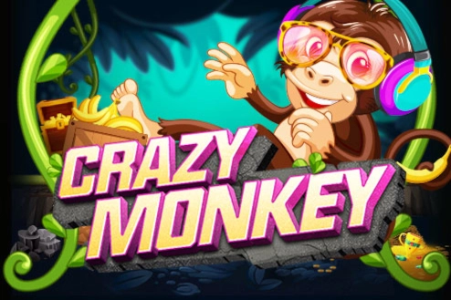 Crazy Monkey slot artwork