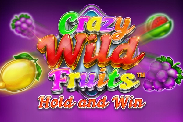 Crazy Wild Fruits slot artwork