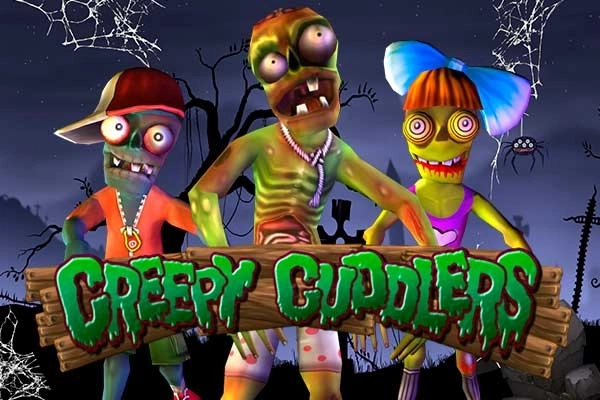 Creepy Cuddlers slot artwork