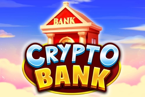 Crypto Bank slot artwork
