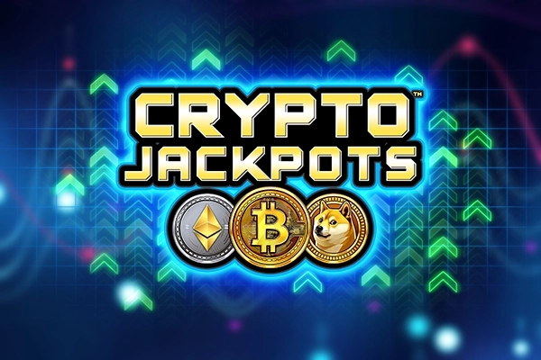 Crypto Jackpots slot artwork